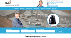Desktop Screenshot of libelleteknikservis.com
